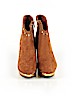 DbDk Fashion Brown Ankle Boots Size 8 - photo 2