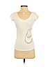 Nike 100% Cotton White Short Sleeve T-Shirt Size S - photo 1