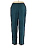 Breckenridge 100% Polyester Teal Casual Pants Size 14 - photo 1
