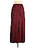 Billabong 100% Rayon Burgundy Casual Skirt Size M - photo 1