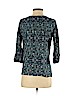 Motherhood 100% Rayon Teal 3/4 Sleeve Blouse Size S - photo 2