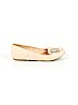 Shoedazzle Tan Flats Size 9 - photo 1