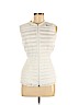 Nike 100% Polyester White Vest Size L - photo 1