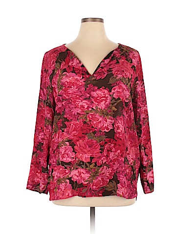 J.jill Long Sleeve Blouse (view 1)