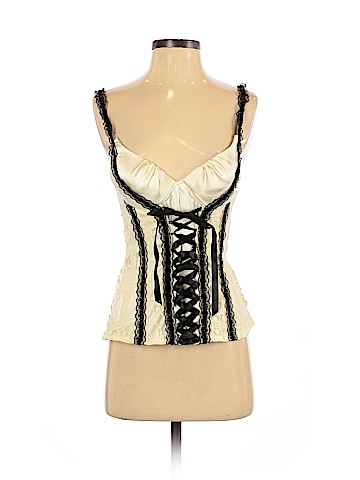 Charlotte Russe Sleeveless Blouse (view 1)