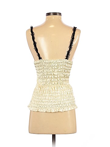 Charlotte Russe Sleeveless Blouse (view 2)