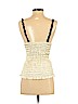 Charlotte Russe Yellow Sleeveless Blouse Size S - photo 2