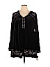 Style&Co Black Casual Dress Size 1X - photo 1