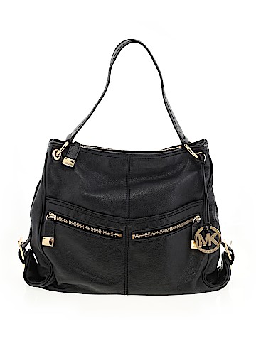 MICHAEL Michael Kors Leather Shoulder Bag (view 1)