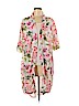 Show Me Your Mumu 100% Polyester White Kimono One size - photo 1