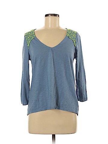 American Eagle Outfitters 3/4 Sleeve Top (view 1)