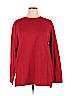 J.jill Red Pullover Sweater Size XL (tall) - photo 1