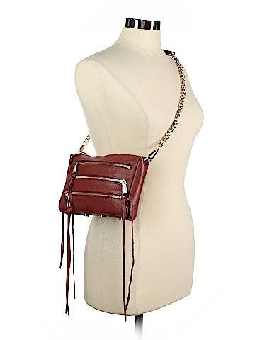 Rebecca Minkoff Leather Crossbody Bag (view 2)