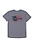 Assorted Brands 100% Polyester Gray Active T-Shirt Size M (youth) - photo 1