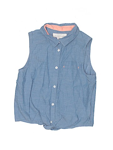H&M Sleeveless Button-Down Shirt (view 1)