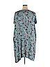 Catherines Blue Casual Dress Size 2X - photo 2