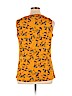 JM Collection Orange Sleeveless Top Size 2X - photo 2