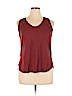 Merona Brown Sleeveless Top Size XL - photo 1