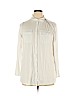 Lands' End White Cardigan Size 14 - 16 - photo 1