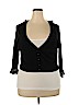 Torrid Black Cardigan Size 3X Plus (3) - photo 1