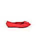 Bamboo Red Flats Size 6 - photo 1