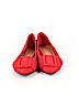 Bamboo Red Flats Size 6 - photo 2