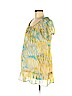 Liz Lange Maternity 100% Polyester Yellow Casual Dress Size L - photo 1