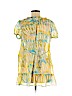 Liz Lange Maternity 100% Polyester Yellow Casual Dress Size L - photo 2