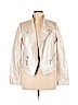 Daytrip 100% Polyester Ivory Jacket Size XL - photo 1
