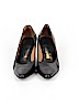 Salvatore Ferragamo 100% Leather Black Heels Size 7 - photo 2