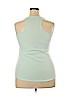 Assorted Brands 100% Cotton Teal Tank Top Size XL - photo 2