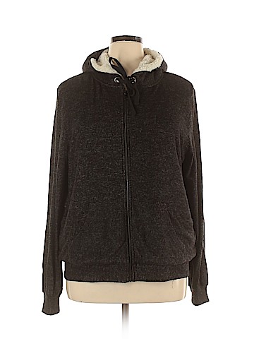 B Collection by Bobeau Zip Up Hoodie (view 1)