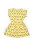 Carter's 100% Cotton Print Yellow Dress Size 4T - photo 2