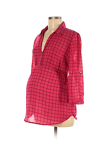 Motherhood 3/4 Sleeve Blouse (view 1)