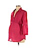 Motherhood Pink 3/4 Sleeve Blouse Size M - photo 1