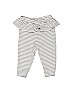 Carter's 100% Cotton White Leggings 6-9 MO / 9 MO - photo 1