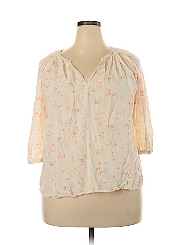 Cynthia Rowley TJX 3/4 Sleeve Blouse (view 1)
