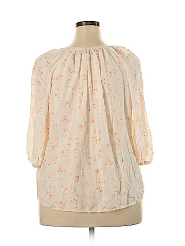 Cynthia Rowley TJX 3/4 Sleeve Blouse (view 2)