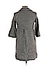 BCBGMAXAZRIA Gray Casual Dress Size M - photo 2