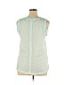 Cloth & Stone 100% Rayon Green Sleeveless Top Size XL - photo 2