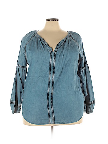 Knox Rose Long Sleeve Top (view 1)