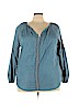 Knox Rose Blue Long Sleeve Top Size XXL - photo 1