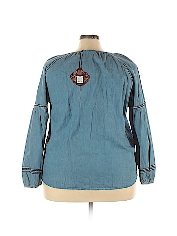 Knox Rose Long Sleeve Top (view 2)