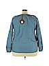 Knox Rose Blue Long Sleeve Top Size XXL - photo 2