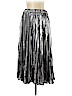 MICHAEL Michael Kors 100% Polyester Silver Formal Skirt Size L - photo 1