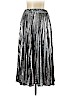 MICHAEL Michael Kors 100% Polyester Silver Formal Skirt Size L - photo 2