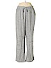 Ellen Tracy Gray Linen Pants Size M - photo 1