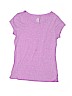 SO 100% Cotton Purple Short Sleeve T-Shirt Size 10 - photo 1