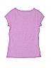SO 100% Cotton Purple Short Sleeve T-Shirt Size 10 - photo 2