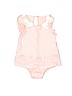 First Impressions 100% Cotton Pink Short Sleeve Outfit Size 3-6 mo - photo 1